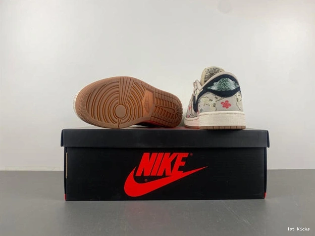 1st Kicks Shoes HV82329- 3647 Jordan Air 1 Low SoftTouch 1027